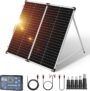 DOKIO 160W 18V Panneau Solaire Pliable