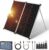 DOKIO 160W 18V Panneau Solaire Pliable