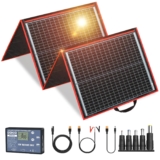 DOKIO 160W Panneau Solaire Pliable