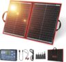 DOKIO Kit Panneau Solaire 100W 18V Pliable
