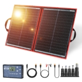 DOKIO Panneau Solaire 100W 12V
