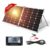 DOKIO Panneau Solaire 160W
