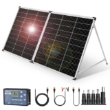 DOKIO Panneau Solaire Portable 200W