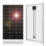DOKIO Panneau solaire 100W 12V