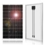 DOKIO Panneau solaire 100W 12V