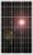 DOKIO Panneau solaire 100W 18V