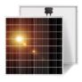 DOKIO Panneau solaire 150W 12V