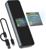 DockCase Intelligent Boîtier SSD M.2