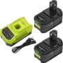 Dosctt 2pcs 5000mAh P108 18V