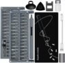 E·Durable Tournevis de précision Electrique 64pcs