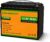 ECO-WORTHY 12V 50Ah LiFePO4 Batterie Lithium