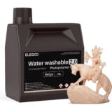ELEGOO Résine Imprimante 3D Lavable à l’Eau 2.0