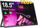 EVICIV Ecran Portable 18.5 Pouces 120Hz 1080P FHD