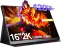 EVICIV Ecran Portable 2K 120Hz 16 Pouces