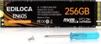 Ediloca EN605 Disque dur interne M.2 SSD 256Go