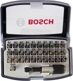 Embouts de vissage Bosch 32 pièces