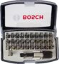 Embouts de vissage Bosch 32 pièces