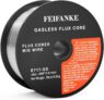 FEIFANKE Fil Fourré Sans Gaz 1,0MM