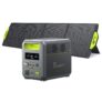FOSSIBOT F1200 + SP200 Panneau Solaire Pliable