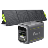 FOSSiBOT F1800 + 200W Solar Panel
