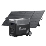 FOSSiBOT F3600 Pro + SP240 Panneau solaire pliable