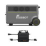 FOSSiBOT F7200 + micro-onduleur 800 W