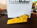 Test du filament PLA HD Jaune de chez FactoMaker&nbsp;