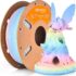 ZIRO Filament PLA Mat Rainbow Macaron