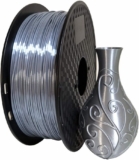 Filament Silk PLA Argent CC3D