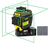 Niveau laser vert 360° rechargeable