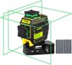 Niveau laser vert 360° rechargeable