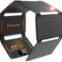 FlexSolar Chargeur de Panneau Solaire Portable 15 W