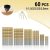Forets 60pcs 1/1.5/2/2.5/3 mmb
