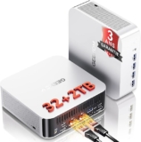 GEEKOM AI Mini PC A9 Max Ryzen AI 9 32Go 2To