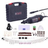 Kit Outil Rotatif + 140 accessoires + flexible