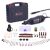 Kit Outil Rotatif + 140 accessoires + flexible