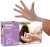 100 Gants en vinyle jetables taille L