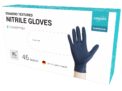 Gants jetables noir Nitrile