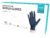 Gants jetables noir Nitrile