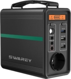 Générateur Solaire Portable 166Wh SWAREY