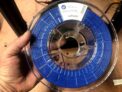Test du filament GreenTec Pro Navy Blue de chez Extrudr