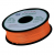 HONGDAK PLA 1KG 1.75MM ORANGE