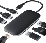 HUB USB-C 8 en 1