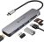 HUB USB-C 7 en 1
