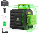 Niveau laser Huepar 2 x 360