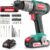 HYCHIKA Perceuse Visseuse Sans Fil 60Nm