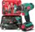 HYCHIKA Perceuse Visseuse Sans Fil + outils