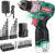 HYCHIKA Perceuse Visseuse sans Fil 45Nm