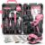 Hi-Spec perceuse-visseuses Multifonction Sans Fil 18 V