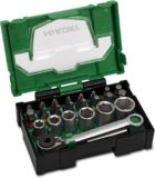 HiKOKI Jeu de 24 embouts (avec cliquet)